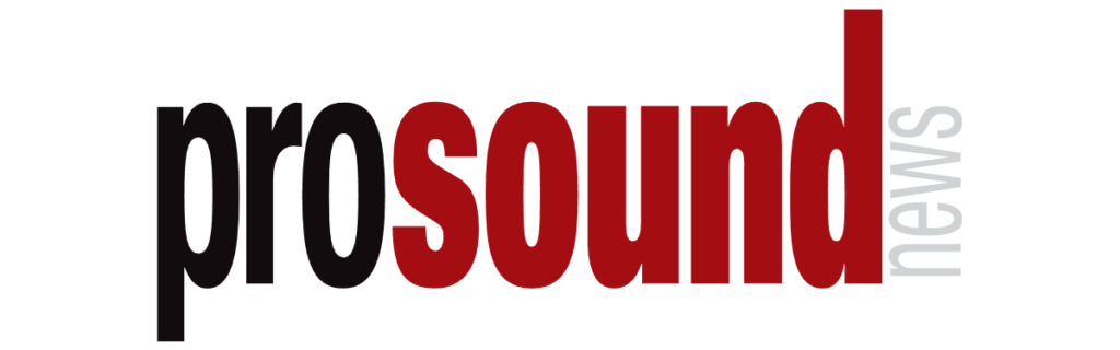 pro sound news magazine vector logo