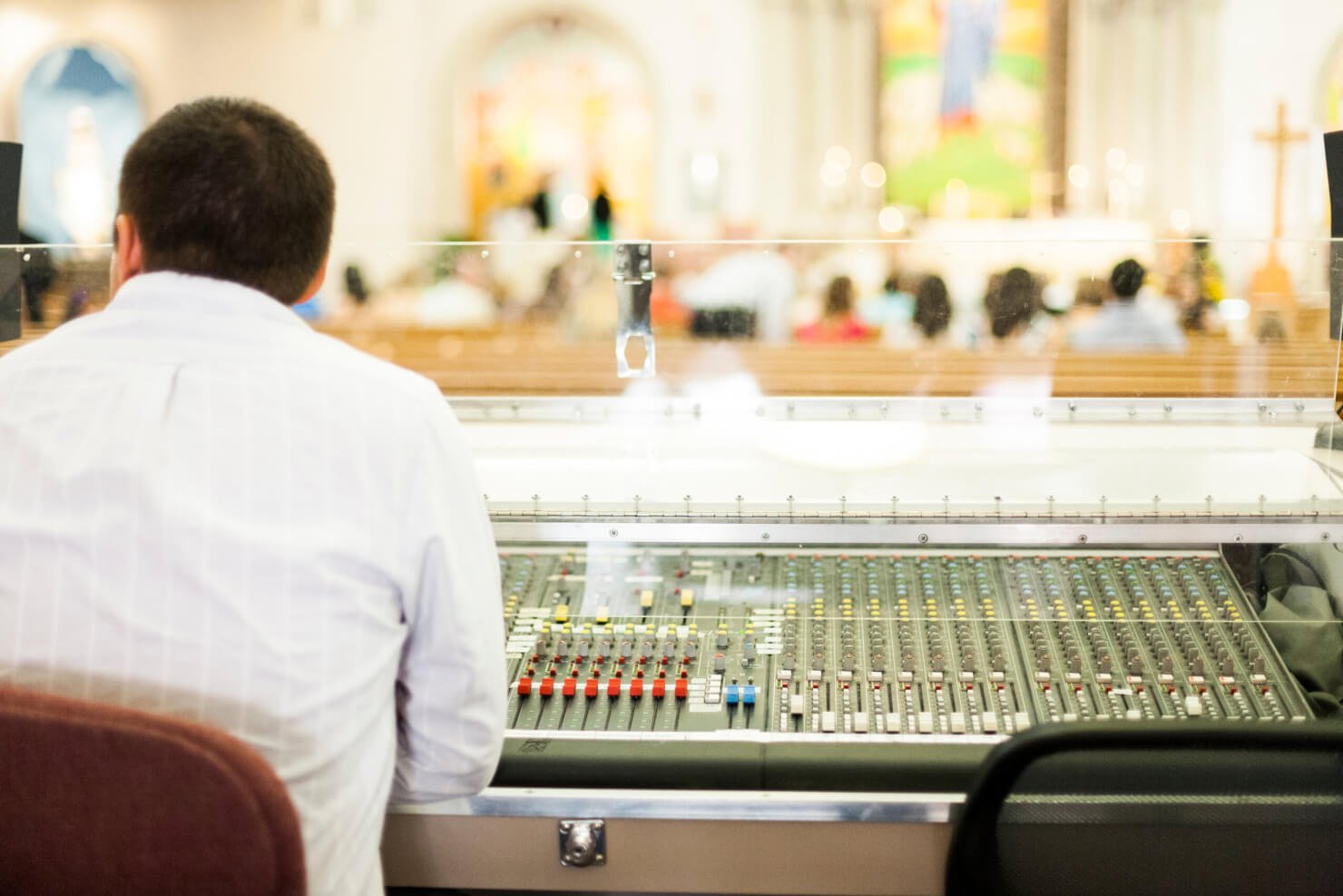 church sound system