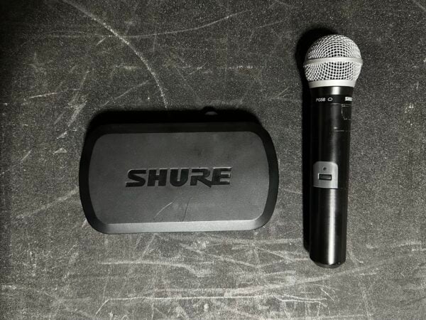 Shure PG4/PG58 Wireless Microphone System | Gearsupply