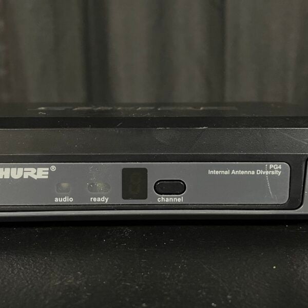 Shure PG4/PG58 Wireless Microphone System | Gearsupply