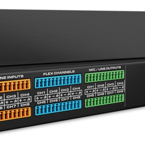 QSC Q-SYS Core 110F Networked Audio Channels Processor