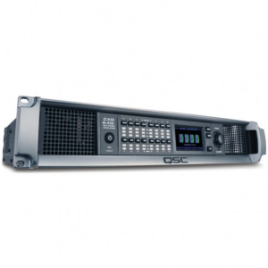 QSC CXD8.4QN 8-Channel Network Controlled Amplifier