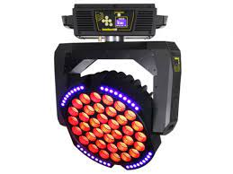 High End Systems SolaWash 37 LED RGBW Moving Light