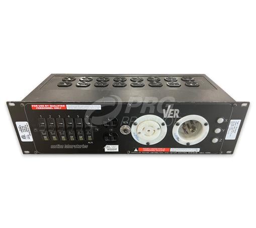 Motion Labs L21-30, Edison Duplex x8 (Top Mount) PD Box